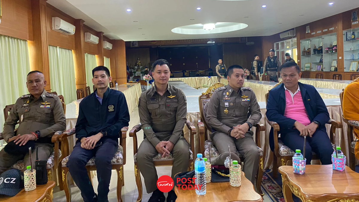 ถอดบทเรียนเหตุกราดยิง ตำรวจอบรมยุทธวิธี “หนี ซ่อน สู้” ถอดบทเรียนเหตุกราดยิง ตำรวจอบรมยุทธวิธี “หนี ซ่อน สู้”