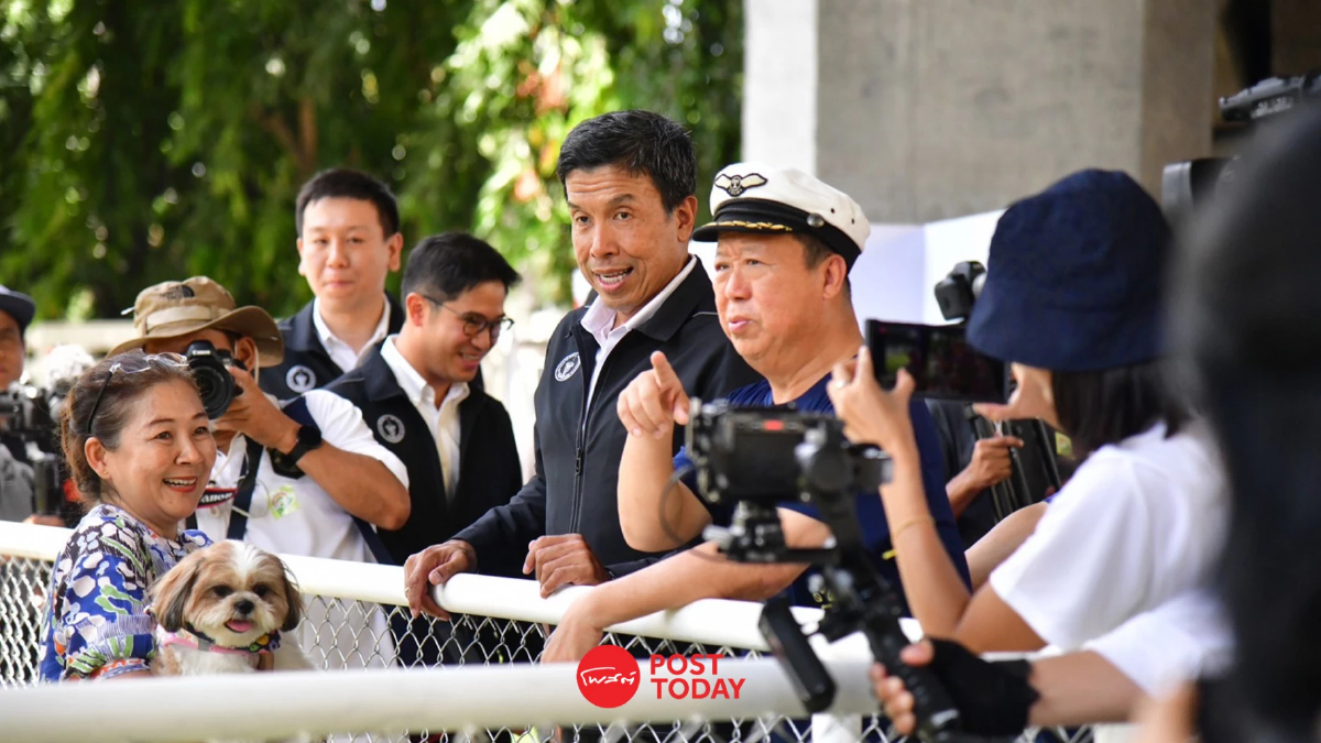 เปิด "สวน 50 สุข" บริการฟรีสุขภาพและคุณภาพชีวิตและเป็นมิตรกับสัตว์เลี้ยง เปิด "สวน 50 สุข" บริการฟรีสุขภาพและคุณภาพชีวิตและเป็นมิตรกับสัตว์เลี้ยง
