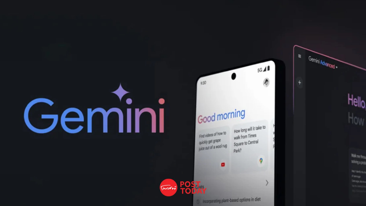 Google รีแบรนด์ Bard ใหม่เป็น Gemini จุดเริ่มต้นของอนาคตแชทบอท Google รีแบรนด์ Bard ใหม่เป็น Gemini จุดเริ่มต้นของอนาคตแชทบอท