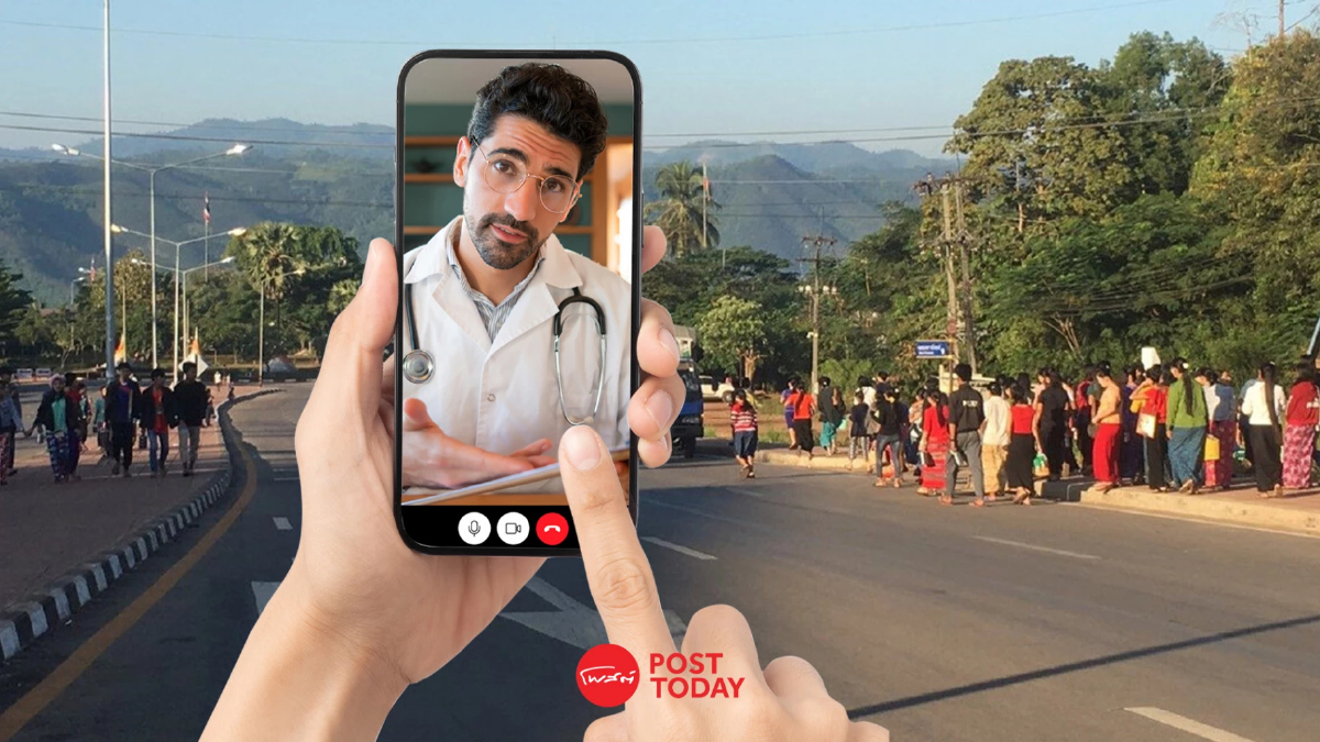 สธ.เผย Telemedicine และ Sky doctor ช่วยแก้ปัญหาเข้าถึงการรักษาในแถบชายแดน สธ.เผย Telemedicine และ Sky doctor ช่วยแก้ปัญหาเข้าถึงการรักษาในแถบชายแดน