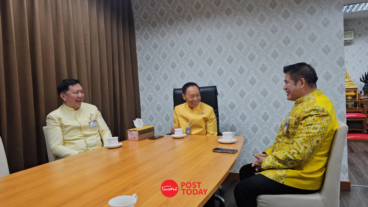 'พัชรวาท'จับเข่าคุย'ธรรมนัส'ปมหมุดส.ป.ก.เขาใหญ่ยึดหลักข้อกฎหมาย 'พัชรวาท'จับเข่าคุย'ธรรมนัส'ปมหมุดส.ป.ก.เขาใหญ่ยึดหลักข้อกฎหมาย