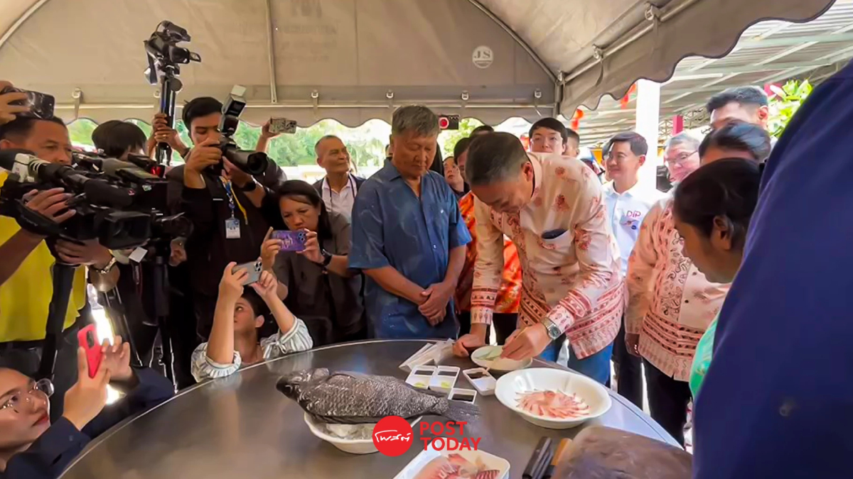 นายกฯเศรษฐาสั่งขยายปลานิลสายน้ำไหลเบตงเพิ่มมูลค่า-โอกาสเข้าถึงแหล่งทุน นายกฯเศรษฐาสั่งขยายปลานิลสายน้ำไหลเบตงเพิ่มมูลค่า-โอกาสเข้าถึงแหล่งทุน
