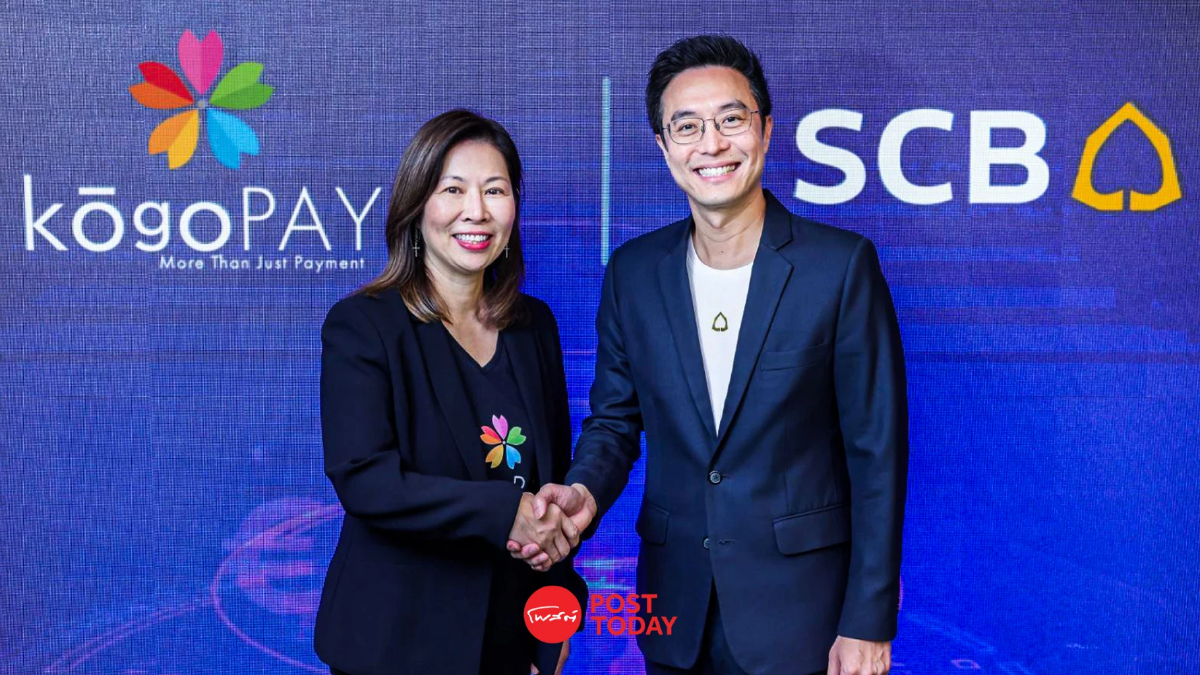 SCBควงKogoPAYเปิดชำระเงินข้ามแดนผ่านQR Code SCBควงKogoPAYเปิดชำระเงินข้ามแดนผ่านQR Code