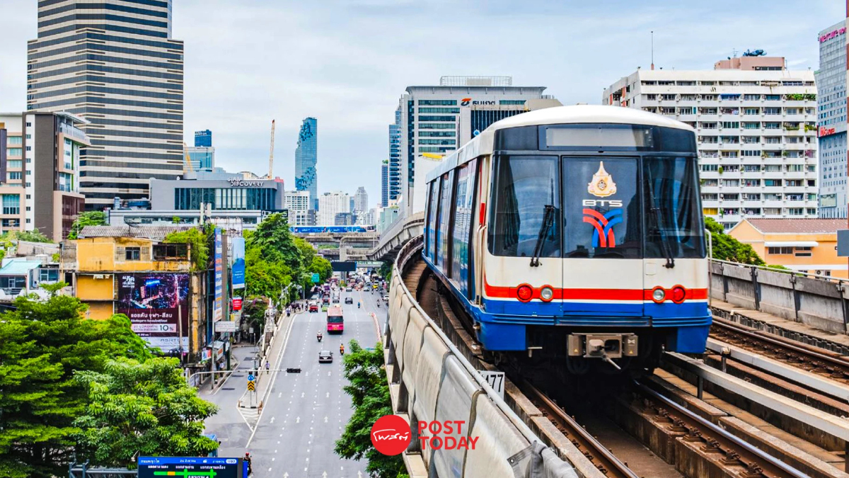 BTS เปิดแอพฯ THE SKYTRAINs เช็กเวลารถเข้า-ออกสถานี BTS เปิดแอพฯ THE SKYTRAINs เช็กเวลารถเข้า-ออกสถานี