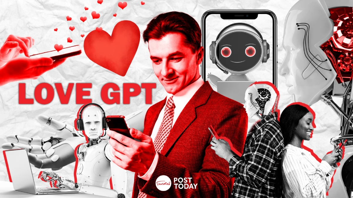 Love GPT เมื่อคนคุยบนโลกออนไลน์อาจไม่ใช่มนุษย์แต่เป็น AI Love GPT เมื่อคนคุยบนโลกออนไลน์อาจไม่ใช่มนุษย์แต่เป็น AI