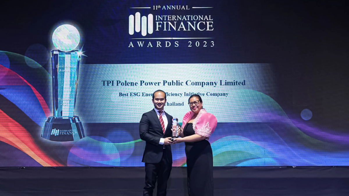 TPIPP คว้ารางวัล ESG Energy Efficiency จาก International Finance Magazine (IFM) TPIPP คว้ารางวัล ESG Energy Efficiency จาก International Finance Magazine (IFM)
