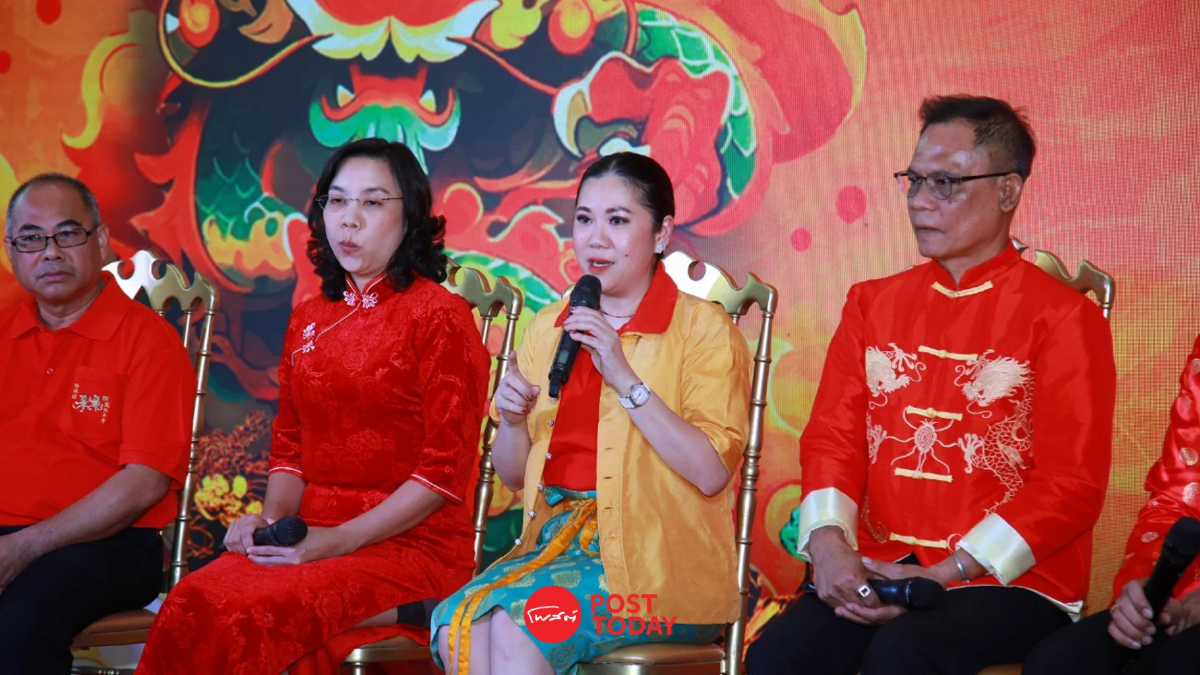 ผู้ว่าททท. มั่นใจ ตรุษจีน67 โกยเงินเข้าประเทศกว่า 3.4 หมื่นล้านบาท ผู้ว่าททท. มั่นใจ ตรุษจีน67 โกยเงินเข้าประเทศกว่า 3.4 หมื่นล้านบาท
