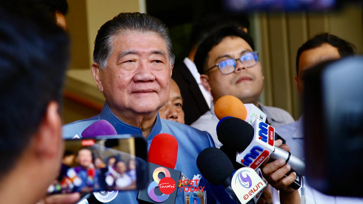 'ภูมิธรรม'ยันรัฐบาลไม่ยื้อเวลาหนีอภิปรายทั่วไปจนสว.หมดวาระ 'ภูมิธรรม'ยันรัฐบาลไม่ยื้อเวลาหนีอภิปรายทั่วไปจนสว.หมดวาระ