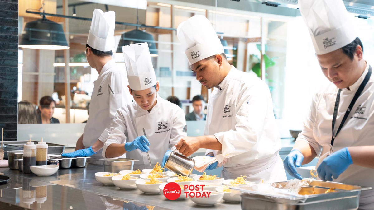 ‘Future Chef of the World 2024’ โครงการปั้นเชฟมืออาชีพ มอบทุน กว่า 1.8 ล้านบาท ‘Future Chef of the World 2024’ โครงการปั้นเชฟมืออาชีพ มอบทุน กว่า 1.8 ล้านบาท