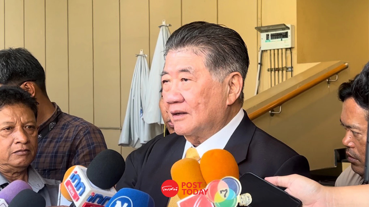 ภูมิธรรม ย้ำจุดยืน เพื่อไทย ไม่นิรโทษกรรมคดี112 แม้ ทักษิณ ถูกดำเนินคดี ภูมิธรรม ย้ำจุดยืน เพื่อไทย ไม่นิรโทษกรรมคดี112 แม้ ทักษิณ ถูกดำเนินคดี