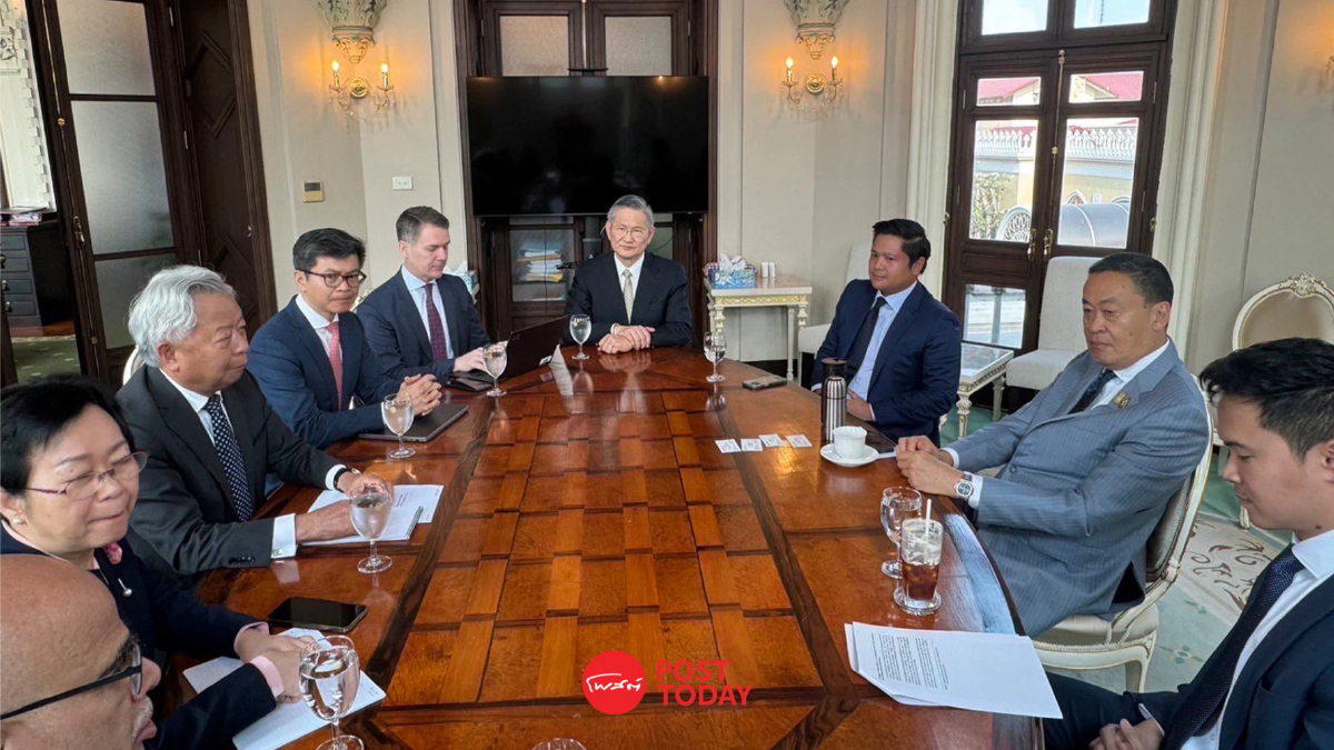 นายกรัฐมนตรี ปลื้ม AIIB ยินดีสนับสนุนระดมทุน แลนด์บริดจ์-สร้างสนามบิน นายกรัฐมนตรี ปลื้ม AIIB ยินดีสนับสนุนระดมทุน แลนด์บริดจ์-สร้างสนามบิน