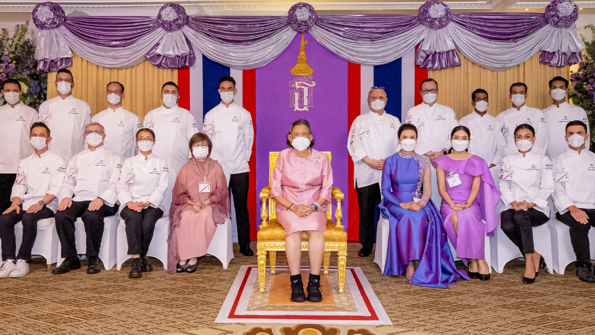 สมเด็จพระกนิษฐาธิราชเจ้า กรมสมเด็จพระเทพรัตนราชสุดาฯ สยามบรมราชกุมารี เสด็จพระราชดำเนินไปในการจัดงาน Bangkok Chef Charity 2024 สมเด็จพระกนิษฐาธิราชเจ้า กรมสมเด็จพระเทพรัตนราชสุดาฯ สยามบรมราชกุมารี เสด็จพระราชดำเนินไปในการจัดงาน Bangkok Chef Charity 2024