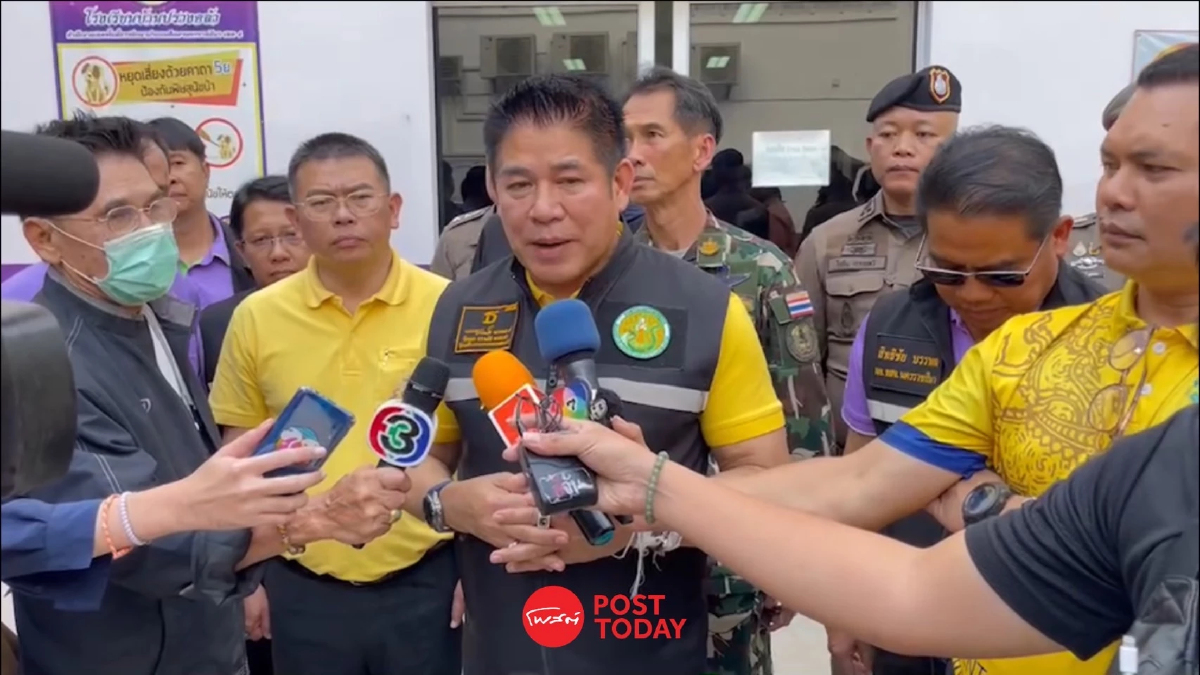 ธรรมนัส ห้ามทัพ ข้อพิพาทที่ดิน ส.ป.ก.โคราช-กรมอุทยานฯ ชี้ ไม่มีใครผิด ใครถูก ธรรมนัส ห้ามทัพ ข้อพิพาทที่ดิน ส.ป.ก.โคราช-กรมอุทยานฯ ชี้ ไม่มีใครผิด ใครถูก