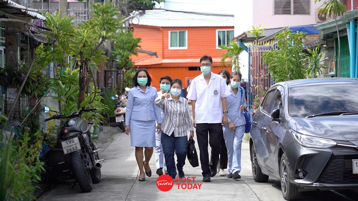 สปสช.ส่ง Care Giver อาสา ดูแลผู้ป่วยติดเตียงในเขตกทม. รับสังคมสูงวัย สปสช.ส่ง Care Giver อาสา ดูแลผู้ป่วยติดเตียงในเขตกทม. รับสังคมสูงวัย