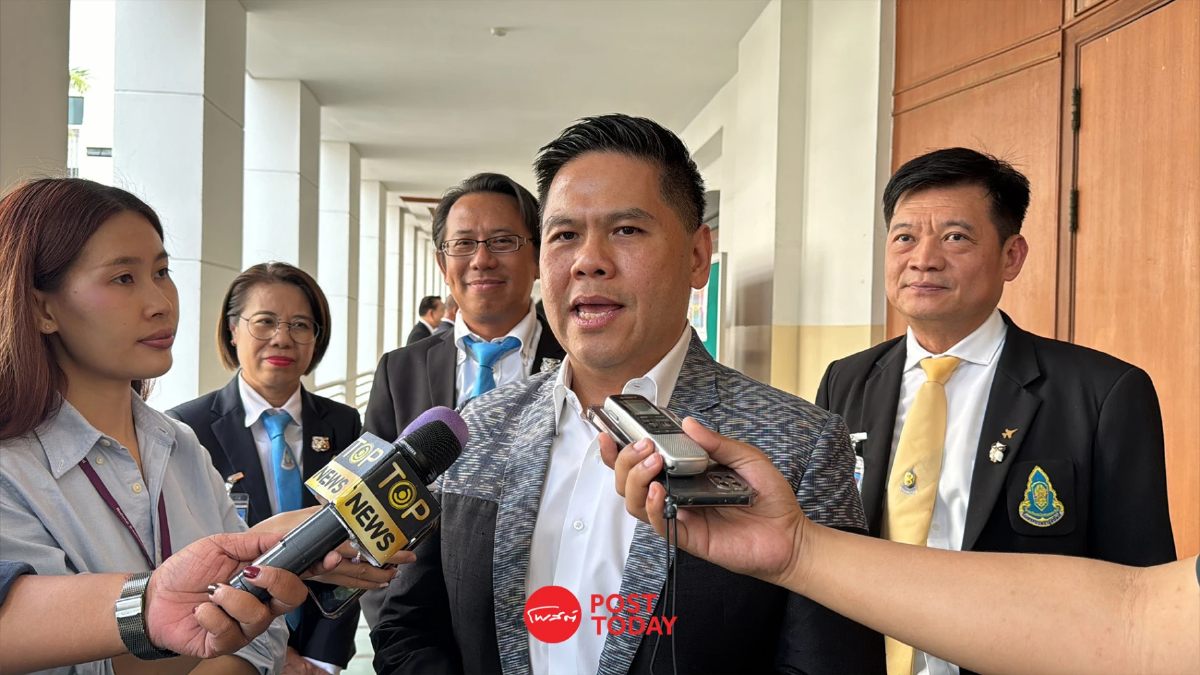 “วราวุธ” เผย “ทักษิณ” กลับบ้าน ไม่กระทบการเมือง “วราวุธ” เผย “ทักษิณ” กลับบ้าน ไม่กระทบการเมือง