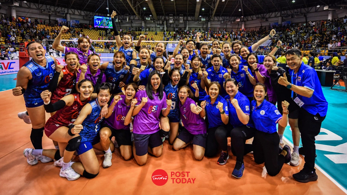 เปิด 25 รายชื่อนักวอลเลย์บอลหญิงทีมชาติไทย ลุยศึกวอลเลย์บอลนานาชาติ 2567 เปิด 25 รายชื่อนักวอลเลย์บอลหญิงทีมชาติไทย ลุยศึกวอลเลย์บอลนานาชาติ 2567