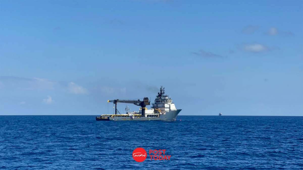 สหรัฐส่งโอเชี่ยน เวเลอร์ร่วมกู้เรือหลวงสุโขทัยในภารกิจฝึกคอบบราโกล์ สหรัฐส่งโอเชี่ยน เวเลอร์ร่วมกู้เรือหลวงสุโขทัยในภารกิจฝึกคอบบราโกล์