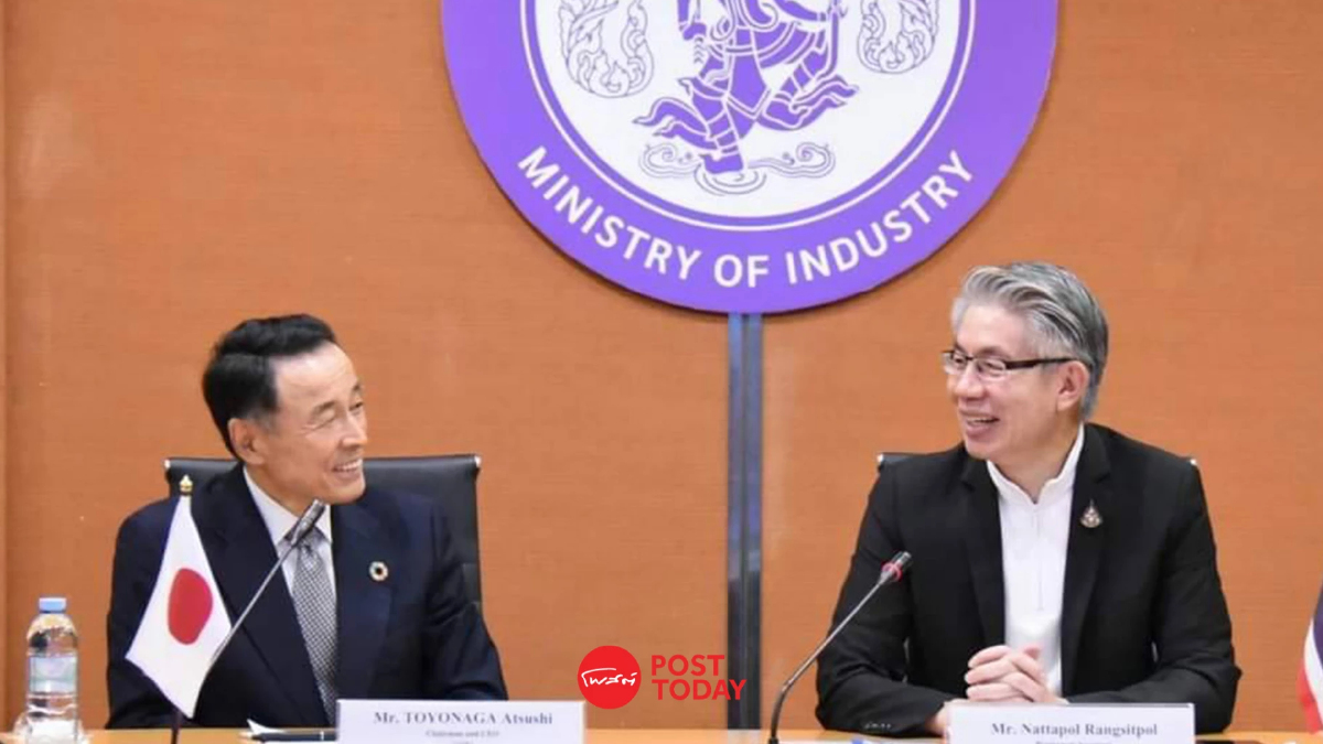 กระทรวงอุตฯจับมือ SMRJ ผลักดัน SME ไทยและญี่ปุ่น กระทรวงอุตฯจับมือ SMRJ ผลักดัน SME ไทยและญี่ปุ่น