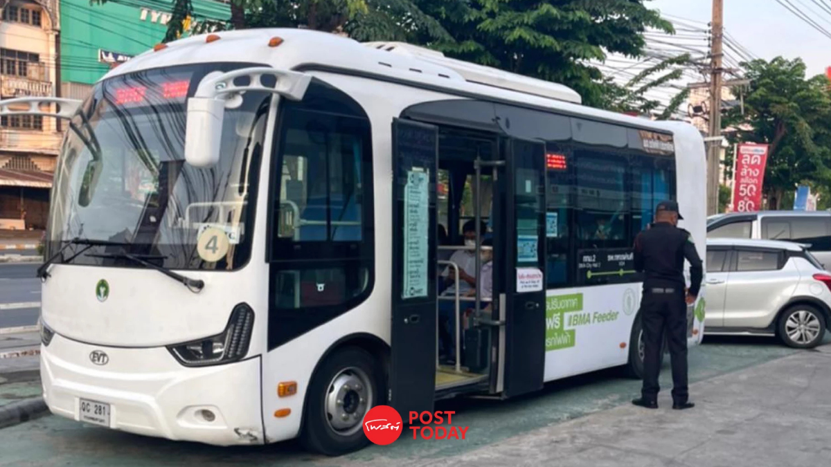 เที่ยวฟรีตรุษจีน ! กทม.จัดรถ BMA Feeder พาปชช.เที่ยวฟรี 10-11 ก.พ.67 เที่ยวฟรีตรุษจีน ! กทม.จัดรถ BMA Feeder พาปชช.เที่ยวฟรี 10-11 ก.พ.67