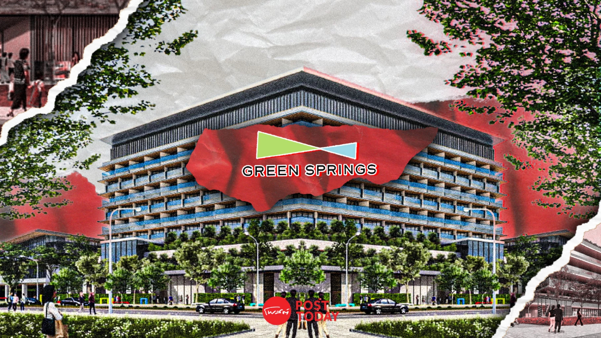 Wellbeing Town: Green Springs คอมมูนิตี้มอลล์สุดล้ำระหว่างเมืองกับธรรมชาติ Wellbeing Town: Green Springs คอมมูนิตี้มอลล์สุดล้ำระหว่างเมืองกับธรรมชาติ