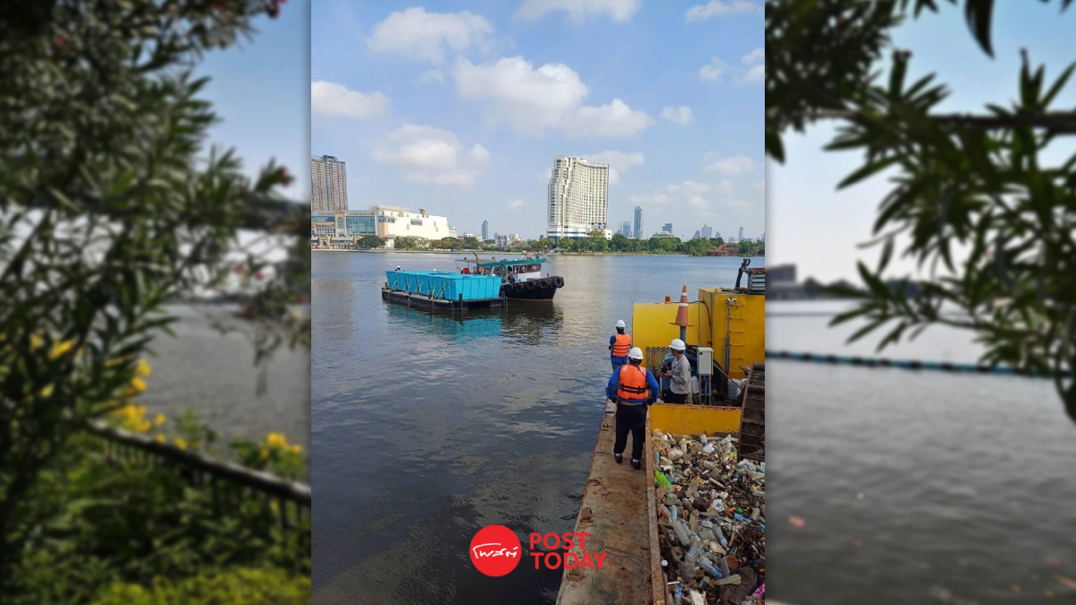เรือดักเก็บขยะพลังงานแสงอาทิตย์ ลดแรงงานคน เก็บขยะได้ 1 แสนชิ้น/วัน เรือดักเก็บขยะพลังงานแสงอาทิตย์ ลดแรงงานคน เก็บขยะได้ 1 แสนชิ้น/วัน