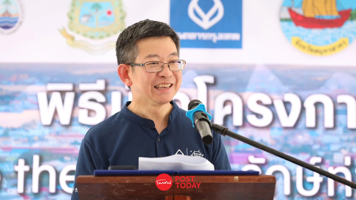 ‘Bualuang Save the Earth : รักษ์ท่าจีน’ ติดเครื่องมือดักขยะก่อนไหลลงทะเล ‘Bualuang Save the Earth : รักษ์ท่าจีน’ ติดเครื่องมือดักขยะก่อนไหลลงทะเล