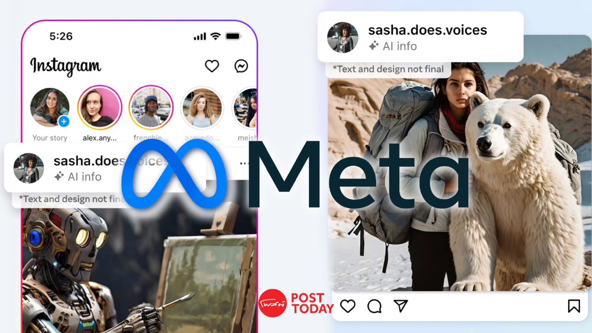 Meta จ่อติดป้ายกำกับภาพเพื่อแยกแยะระหว่าง 'ภาพจริง' หรือ 'ภาพสร้างโดย AI' Meta จ่อติดป้ายกำกับภาพเพื่อแยกแยะระหว่าง 'ภาพจริง' หรือ 'ภาพสร้างโดย AI'