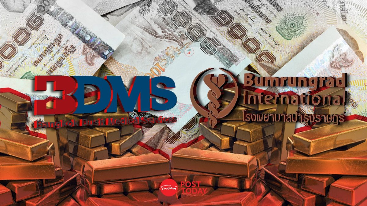 BDMS ควง BH โชว์กำไรปี 66 รับรายได้ผู้ป่วยต่างชาติ-ไทยพุ่ง แถมปันผลครึ่งหลัง BDMS ควง BH โชว์กำไรปี 66 รับรายได้ผู้ป่วยต่างชาติ-ไทยพุ่ง แถมปันผลครึ่งหลัง