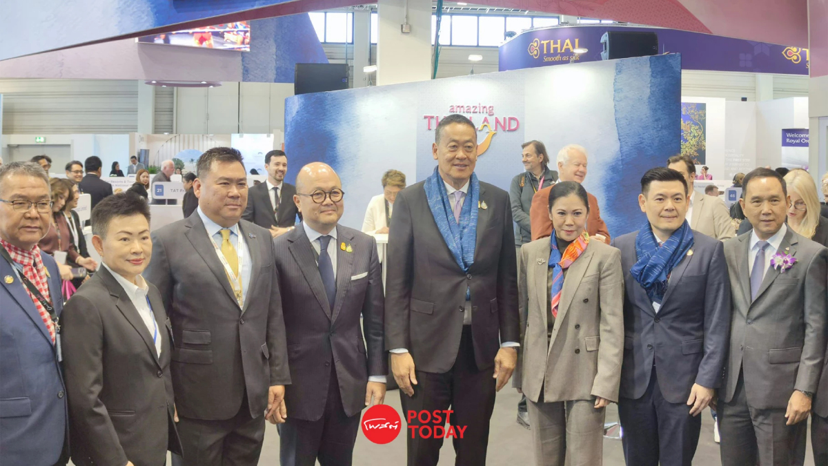 นายกฯ "เศรษฐา ทวีสิน" เยี่ยมชมบูทกรุงเทพมหานคร งาน ITB Berlin 2024 นายกฯ "เศรษฐา ทวีสิน" เยี่ยมชมบูทกรุงเทพมหานคร งาน ITB Berlin 2024