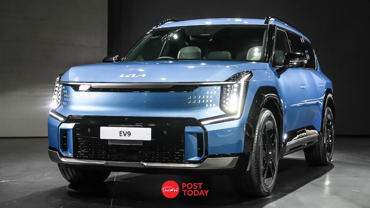 เปิดราคาทางการ Kia EV9 2024 ใหม่ เอสยูวีไฟฟ้าเริ่มต้น 3,499,000 บาท เปิดราคาทางการ Kia EV9 2024 ใหม่ เอสยูวีไฟฟ้าเริ่มต้น 3,499,000 บาท