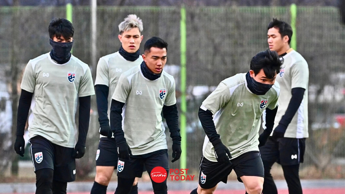 เปิดโปรแกรมทีมชาติไทยบู๊เกาหลีใต้ พรุ่งนี้ 21 มี.ค.67 เปิดโปรแกรมทีมชาติไทยบู๊เกาหลีใต้ พรุ่งนี้ 21 มี.ค.67