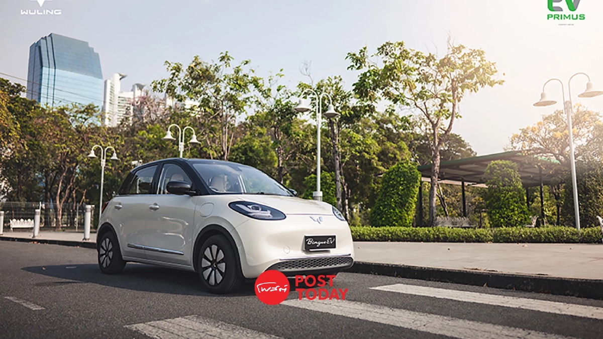 อีวี ไพรมัส เตรียมเปิดตัว WULING BINGUO ตีตลาดคนรุ่นใหม่ อีวี ไพรมัส เตรียมเปิดตัว WULING BINGUO ตีตลาดคนรุ่นใหม่