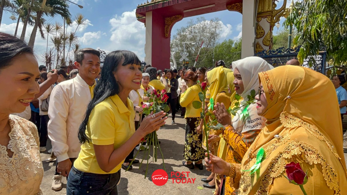 ภริยานายกฯ นำคู่สมรสครม. เยือนปัตตานี ย้ำ เมืองปลอดภัย ชวนต่างชาติเที่ยว ภริยานายกฯ นำคู่สมรสครม. เยือนปัตตานี ย้ำ เมืองปลอดภัย ชวนต่างชาติเที่ยว
