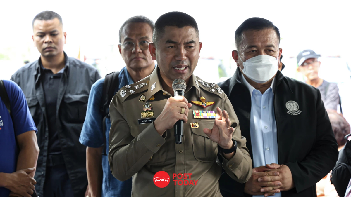 เปิดคำสั่งนายกฯตั้งบิ๊กโจ๊กนั่งประธานฯแก้ปัญหาพีมูฟ เปิดคำสั่งนายกฯตั้งบิ๊กโจ๊กนั่งประธานฯแก้ปัญหาพีมูฟ