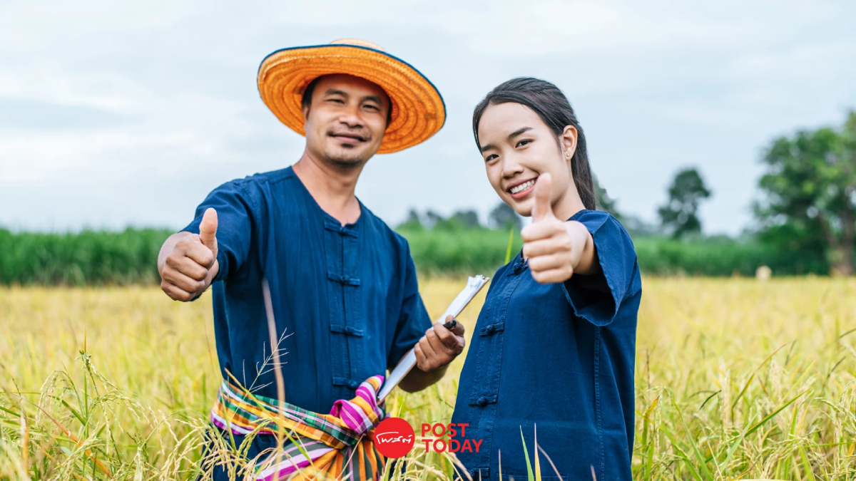 Young Smart Farmer เปิดโอกาสคนรุ่นใหม่ ใช้เทคโนโลยีเสริมแกร่งคุณภาพข้าวไทย Young Smart Farmer เปิดโอกาสคนรุ่นใหม่ ใช้เทคโนโลยีเสริมแกร่งคุณภาพข้าวไทย