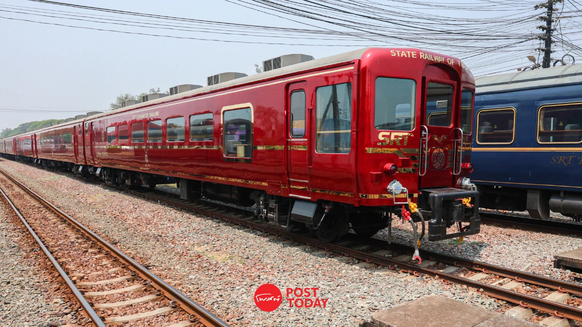 Hamanasu มาแล้ว รถไฟสายกุหลาบ ขบวนนำเที่ยวสุดหรูคันใหม่ของ ร.ฟ.ท. Hamanasu มาแล้ว รถไฟสายกุหลาบ ขบวนนำเที่ยวสุดหรูคันใหม่ของ ร.ฟ.ท.