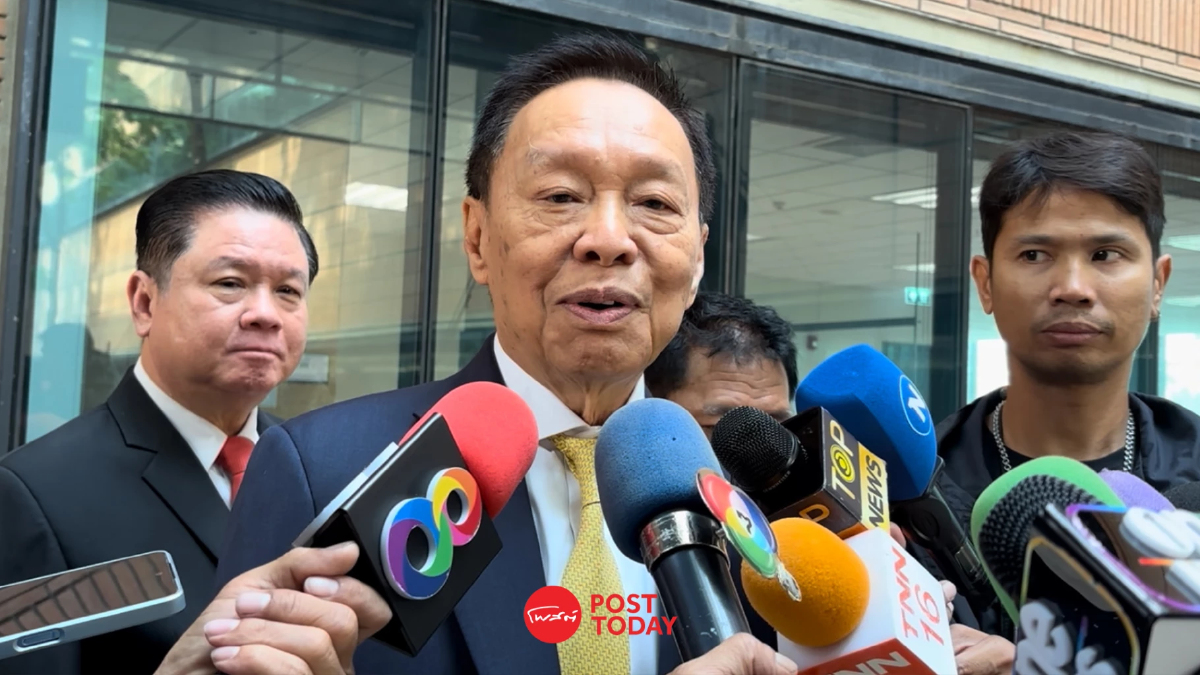 “พัชรวาท”แจงปมเลื่อนตอบกระทู้สภา4ครั้งเพราะไม่ว่างมา “พัชรวาท”แจงปมเลื่อนตอบกระทู้สภา4ครั้งเพราะไม่ว่างมา