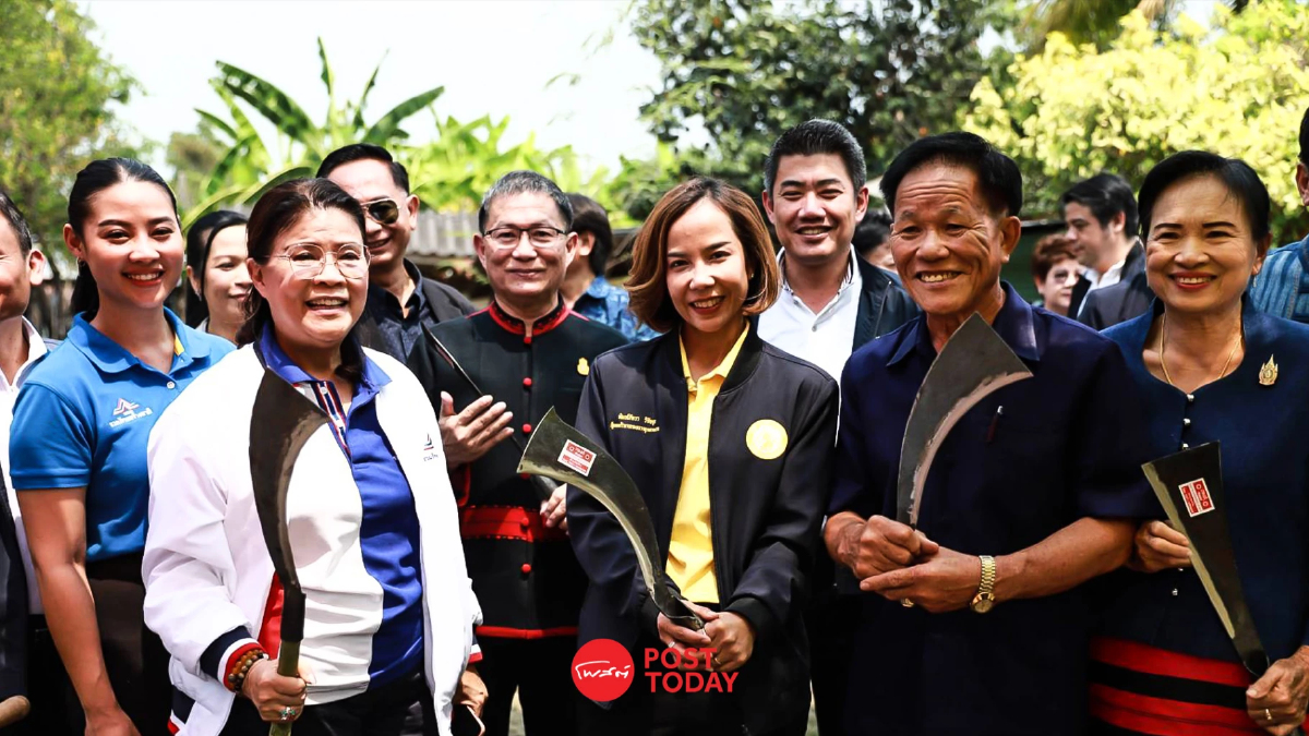 “พิมพ์ภัทรา” เยือนถิ่นล้านนา ยกระดับผลิตภัณฑ์ชุมชน สร้างรายได้เพิ่ม “พิมพ์ภัทรา” เยือนถิ่นล้านนา ยกระดับผลิตภัณฑ์ชุมชน สร้างรายได้เพิ่ม