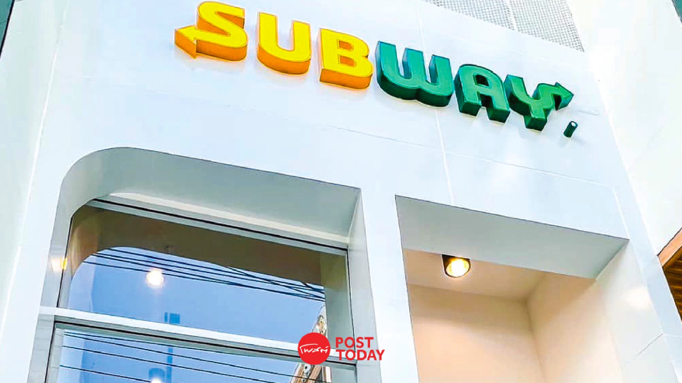อะเบาท์ แพสชั่น กรุ๊ป ยืนยันถือสิทธิ์มาสเตอร์ แฟรนไชส์ Subway รายเดียวในไทย