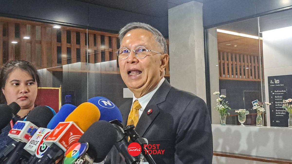 คำนูณ เผยซักฟอกรบ. ผลประโยชน์อ่าวไทย-กัมพูชา ไม่เชื่อ แพทองธาร มุบมิบเจรจา คำนูณ เผยซักฟอกรบ. ผลประโยชน์อ่าวไทย-กัมพูชา ไม่เชื่อ แพทองธาร มุบมิบเจรจา