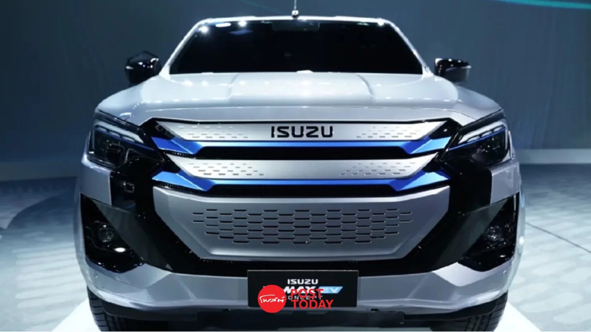 "Isuzu D-Max EV" ต้นแบบกระบะไฟฟ้า 100% ผลิตไทยปี 2568 "Isuzu D-Max EV" ต้นแบบกระบะไฟฟ้า 100% ผลิตไทยปี 2568
