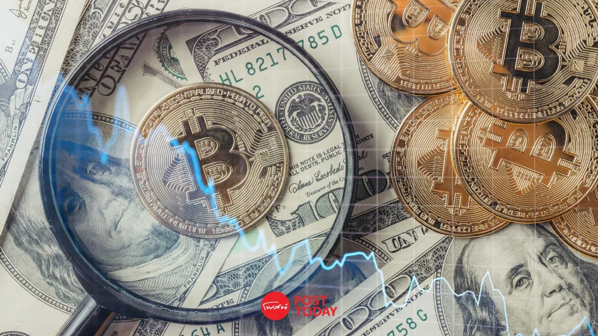 ตลาดหุ้นสหรัฐร่วงแรง ขณะราคา Bitcoin และทองคำพุ่งสูงทำสถิติ ตลาดหุ้นสหรัฐร่วงแรง ขณะราคา Bitcoin และทองคำพุ่งสูงทำสถิติ
