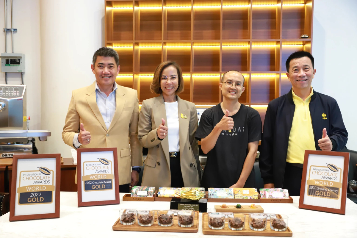 อุตสาหกรรมปั้นTHAI COCOA HUBแปรรูปโกโก้ไทยขึ้นชั้นสินค้าพรีเมียมระดับโลก อุตสาหกรรมปั้นTHAI COCOA HUBแปรรูปโกโก้ไทยขึ้นชั้นสินค้าพรีเมียมระดับโลก
