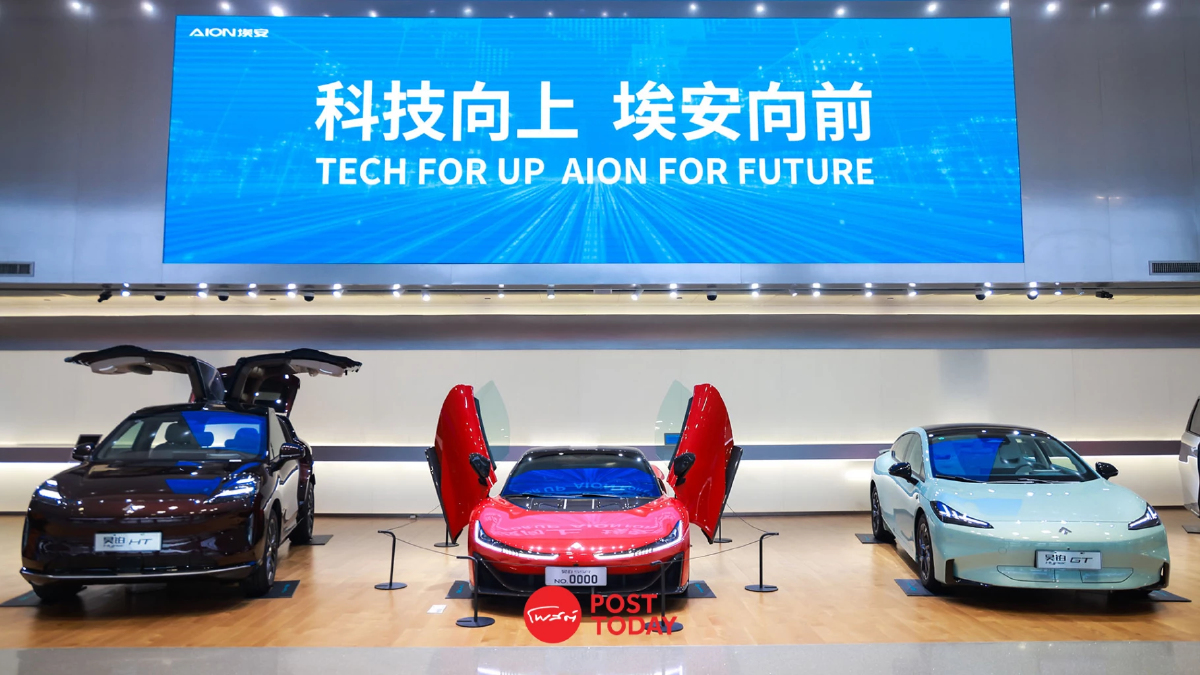 ชม โรงงานอัจฉริยะ Lighthouse Factory เปิดตัว GAC AION Hyper HT งาน Motor Show 2024 ชม โรงงานอัจฉริยะ Lighthouse Factory เปิดตัว GAC AION Hyper HT งาน Motor Show 2024