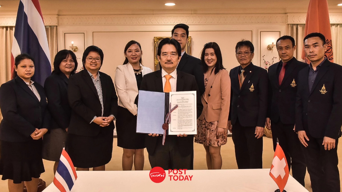 ครั้งแรกสวิสแบ่งปันทรัพย์76ล.เครือข่าย’เหว่ยเซียะกัง’ให้ไทย ครั้งแรกสวิสแบ่งปันทรัพย์76ล.เครือข่าย’เหว่ยเซียะกัง’ให้ไทย