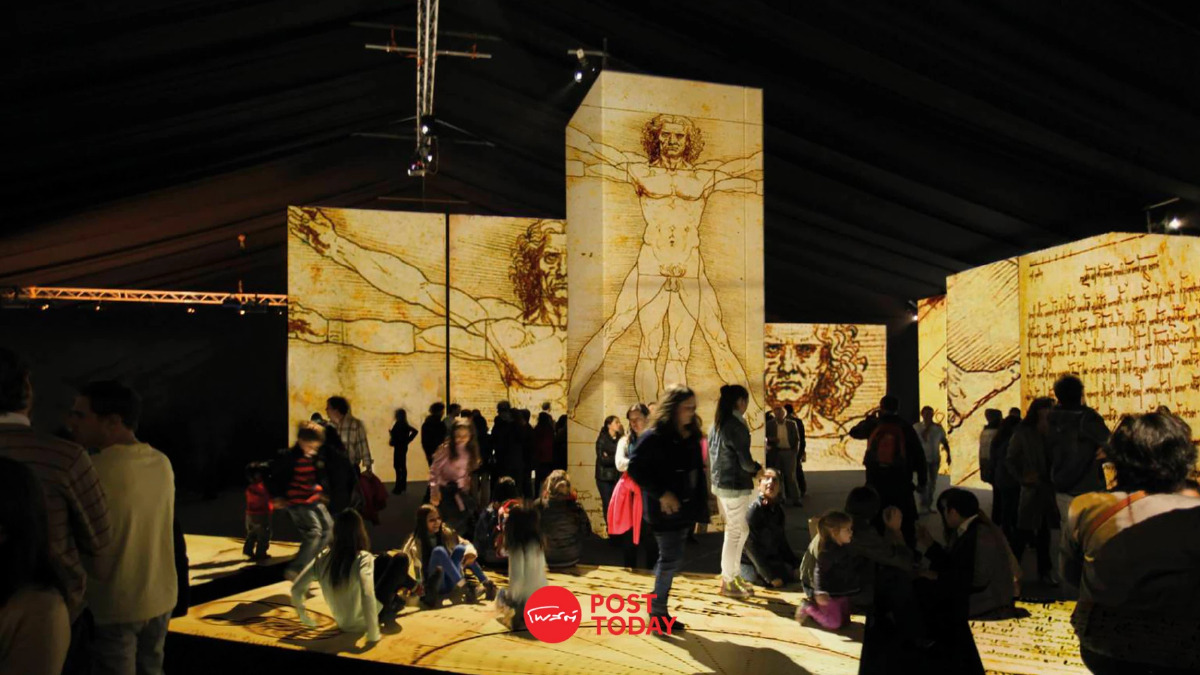 "Da Vinci Alive Bangkok" นิทรรศการศิลปะดิจิทัลครั้งแรกในไทย! "Da Vinci Alive Bangkok" นิทรรศการศิลปะดิจิทัลครั้งแรกในไทย!