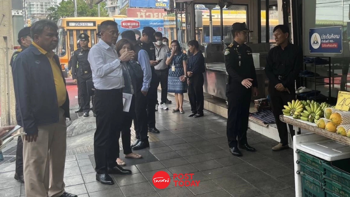 กทม.เร่งเดินหน้าจัดระเบียบผู้ค้าตลาดห้วยขวาง กทม.เร่งเดินหน้าจัดระเบียบผู้ค้าตลาดห้วยขวาง