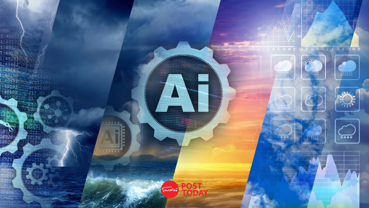 กทม. ใช้ AI พยากรณ์อากาศ แจ้งเตือนประชาชนแม่นยำล่วงหน้า 3 ชั่วโมง กทม. ใช้ AI พยากรณ์อากาศ แจ้งเตือนประชาชนแม่นยำล่วงหน้า 3 ชั่วโมง