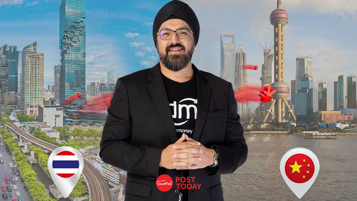DeeMoney ฟินเทคไทยรายแรก จับมือ Alipay และ WeChat รุกตลาดโอนเงินไปจีน DeeMoney ฟินเทคไทยรายแรก จับมือ Alipay และ WeChat รุกตลาดโอนเงินไปจีน