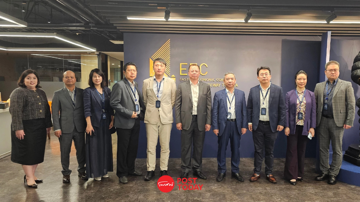 EEC รับบริษัทพลังงานสะอาดชั้นนำจีน สนใจผลิตแบตเตอรี่ โอกาสลงทุนสีเขียว EEC รับบริษัทพลังงานสะอาดชั้นนำจีน สนใจผลิตแบตเตอรี่ โอกาสลงทุนสีเขียว